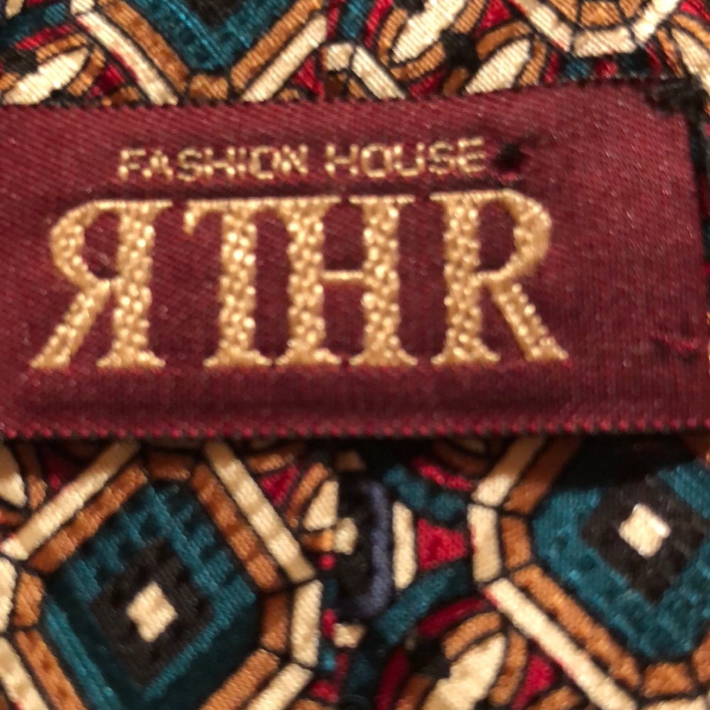 59” RTHR Mens Tie - Picture 4 of 4